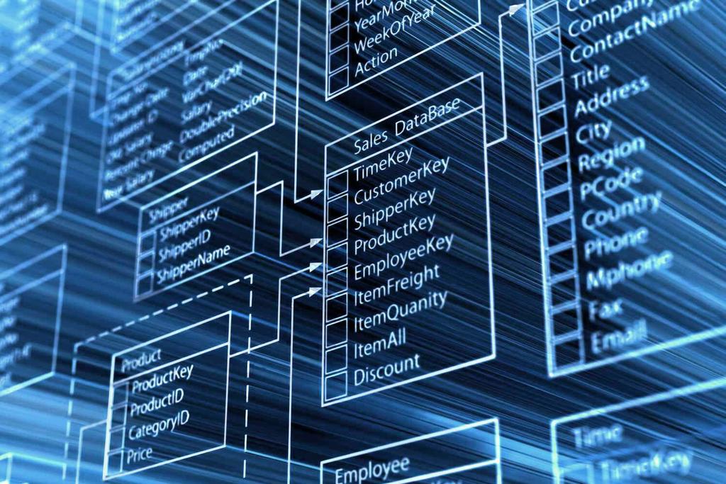 Database-structure